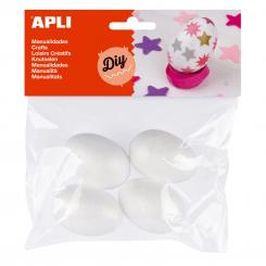 APLI B.Huevos Porexpan Ø50mm 4U