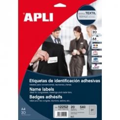 APLI B.I/L/C Etiq. Identific.  20 H