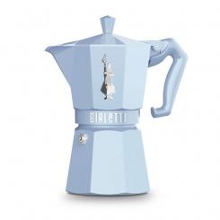 Bialetti Moka Exclusive Cafetera italiana Azul
