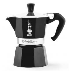 Bialetti Moka Express Cafetera italiana Negro
