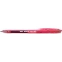 BIC  Bolig.BIC  Cristal Clic Gel Rojo