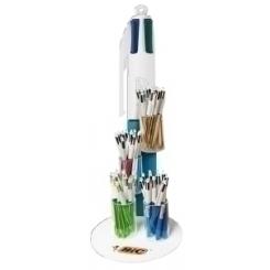 Bic Boligrafo  4 Col.Bic Expos.48