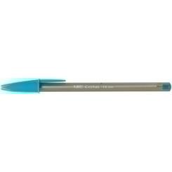 BIC  Boligrafo BIC  Cristal Fun Azul Claro Pastel