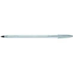 BIC  Boligrafo BIC  Cristal Plata