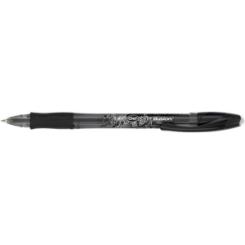 BIC  Boligrafo BIC  Gelocity Illusion Borrable Negro