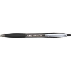 BIC  Boligrafo Rt. BIC  Atlantis Metal Clip 1.0 Negro