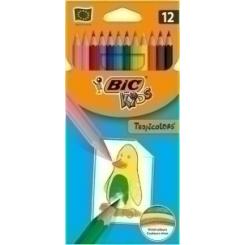 BIC  Lapices Color BIC  Tropicolors 2 Est.12