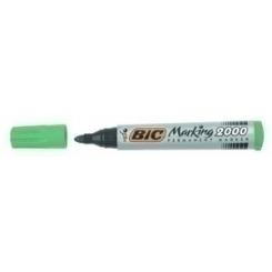 Bic Marcador Permanente Bic Marking 2000 Conico Verde