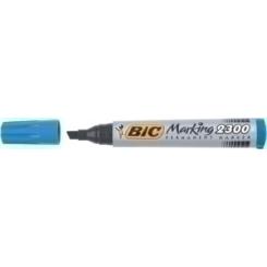 BIC  Marcador Permanente BIC  Marking 2300 Biselado Azul