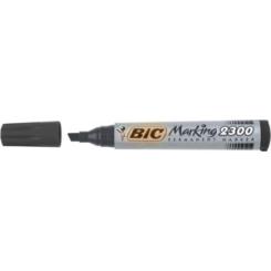 BIC  Marcador Permanente BIC  Marking 2300 Biselado Negro