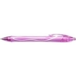 BIC  Roller Gel Rt. BIC  Gelocity Quick Dry  0.7 mm  Rosa