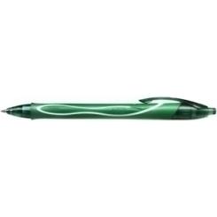 BIC  Roller Gel Rt. BIC  Gelocity Quick Dry 0.7 mm  Verde