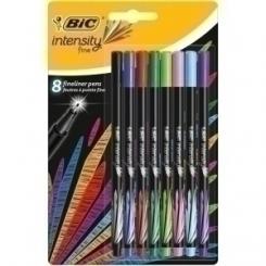 Bic Rotulador Bic Intensity  8 Colores Surtidos
