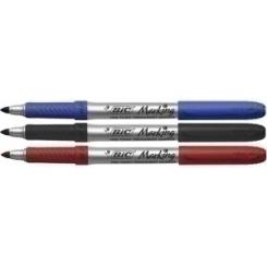 BIC  Rotulador BIC  Marking Col.Metal Caja De 12