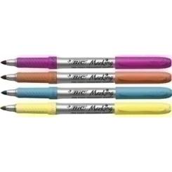 Bic Rotulador Bic Marking Col.Vivos Caja De 12
