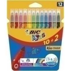 Bic Rotulador Fibra Bic Kid Couleur Blister De 12