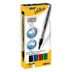 BIC VELLEDA Tinta liquida Pizarra Pack 4 colores