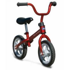 Bicicleta Chicco de aprendizaje sin pedales roja