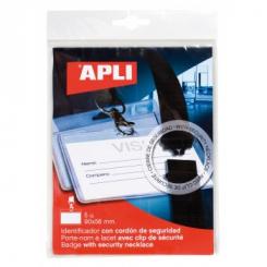 APLI B.Ident. 90X56 Cordon Segur.5U