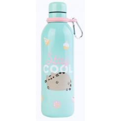 Bidón botella metálica térmica hot&cold Pusheen 500ml