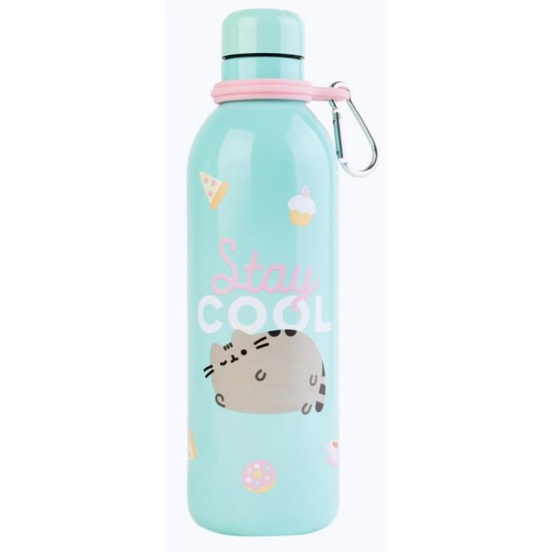 Bidón botella metálica térmica hot&cold Pusheen 500ml