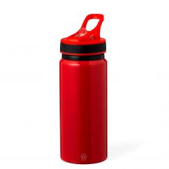 Bidón Botella aluminio Nolde 680 ml rojo