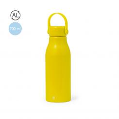 Bidón Botella aluminio Perpok 700ml amarillo