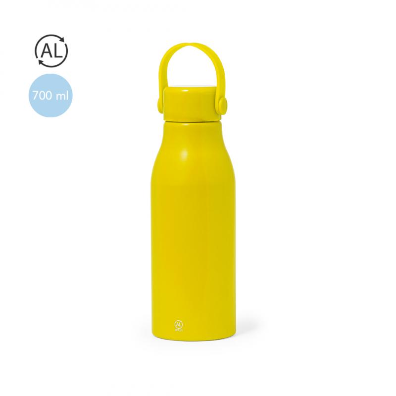 Bidón Perpok 700ml amarillo
