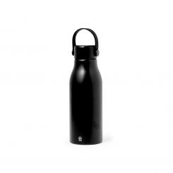 Bidón Botella aluminio Perpok 700ml negro
