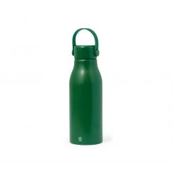 Bidón Botella aluminio Perpok 700ml verde