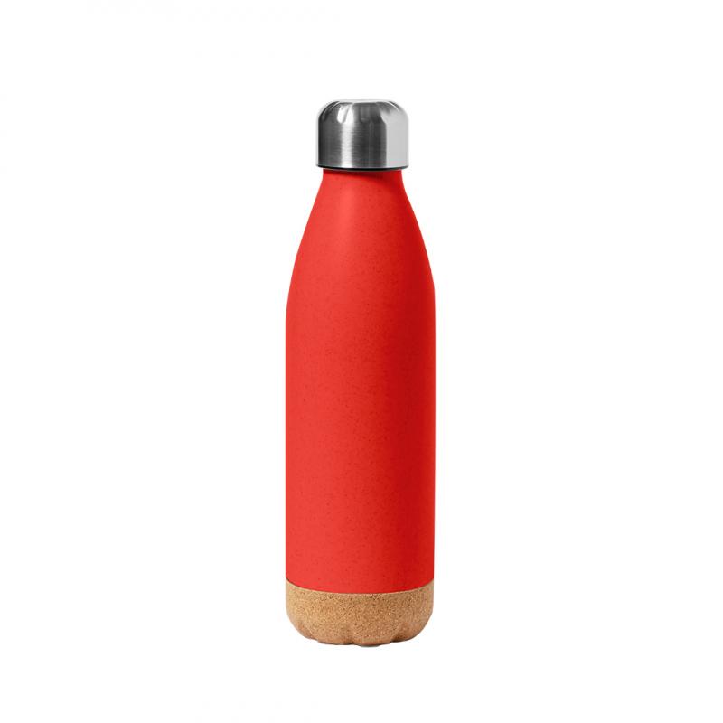 Bidón Stroud 650 ml color rojo