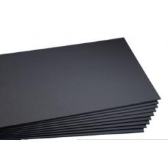 BIENFANG Carton Pluma Negro 5 mm 70X100