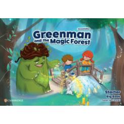 BIG BOOK GREENMAN AND THE MAGIC FOREST CAMBRIDGE