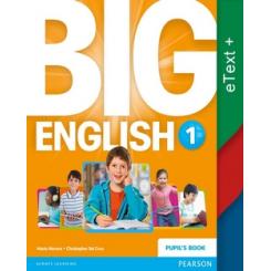 BIG ENGLISH 1 ETEXT + LONGMAN