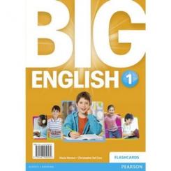 BIG ENGLISH 1 FLASHCARDS LONGMAN