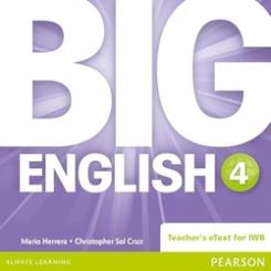 BIG ENGLISH 4 TEACHER´S ETEXT CD-ROM LONGMAN