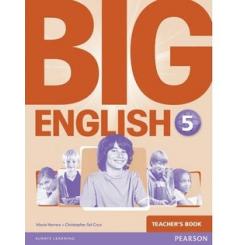 BIG ENGLISH 5 TEACHER`S BOOK LONGMAN