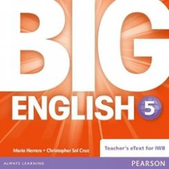 BIG ENGLISH 5 TEACHER´S ETEXT CD-ROM LONGMAN