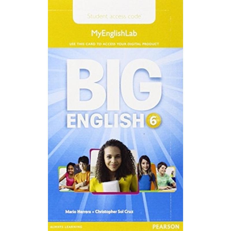 big-english-6-pupils-myenglishlab-access-code-standalone-longman