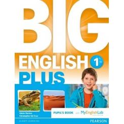 BIG ENGLISH PLUS 1 ALUM+MEL+@ LONGMAN