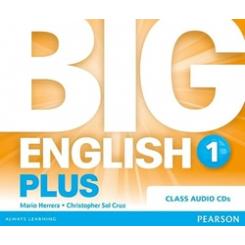 BIG ENGLISH PLUS 1 CLASS CD PRIMARIA LONGMAN