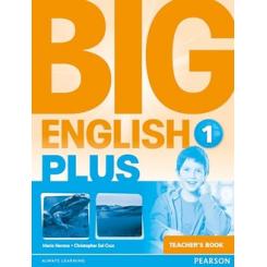 BIG ENGLISH PLUS 1 TEACHER´S BOOK LONGMAN