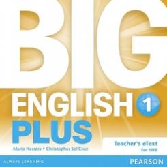 BIG ENGLISH PLUS 1 TEACHER´S ETEXT CD LONGMAN
