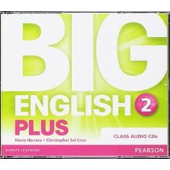 BIG ENGLISH PLUS 2 CASS CD PRIMARIA LONGMAN