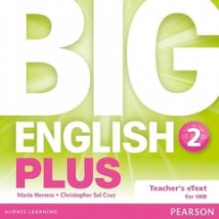 BIG ENGLISH PLUS 2 TEACHER´S ETEXT CD LONGMAN