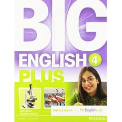BIG ENGLISH PLUS 3 ALUM+MEL+@ LONGMAN