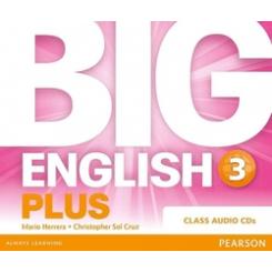 BIG ENGLISH PLUS 3 CLASS CD PRIMARIA LONGMAN