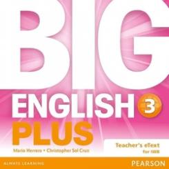 BIG ENGLISH PLUS 3 TEACHER´S ETEXT CD LONGMAN