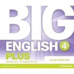 BIG ENGLISH PLUS 4 CLASS CD PRIMARIA LONGMAN