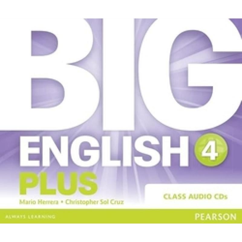 big-english-plus-4-class-cd-primaria-longman